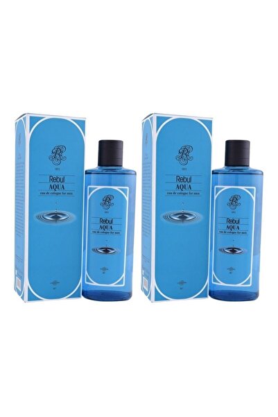 Genel Markalar Rebul Rebul Kolonya Aqua 2 Adet 270ml