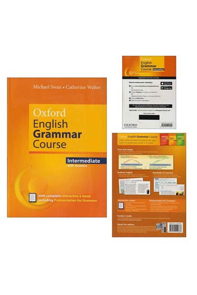 OXFORD UNIVERSITY PRESS Oxford English Grammar Course Intermediate Student's ...
