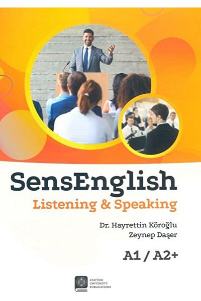 Atatürk Üniversitesi Yayınları الاستماع والتحدث باللغة الإنجليزية A1/A2+ / منشورات جامعة أتاتورك /4440000000322