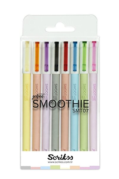 Scrikss Smoothıe Jel 8 Li Blister