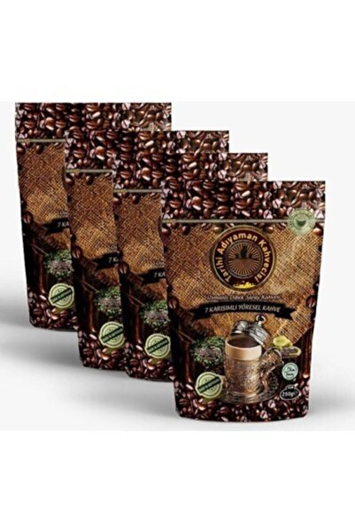 Çerez Park إبريق قهوة أديمان التاريخي، قهوة عثمانية مع غطاء، 4 عبوات