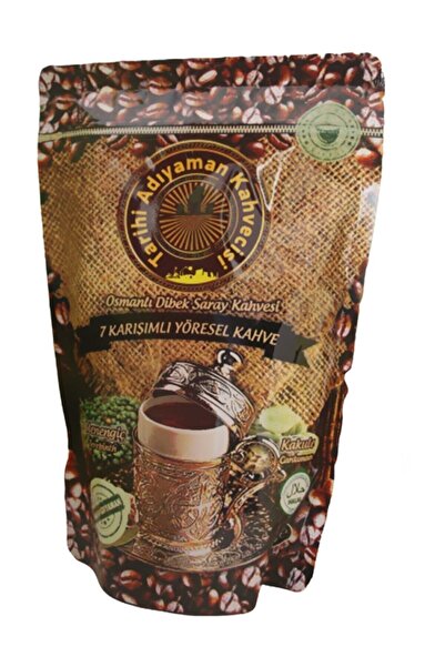 Tarihi Adıyaman Kahvecisi 3 Adet Osmanlı Dibek Saray Kahvesi 200 Gr