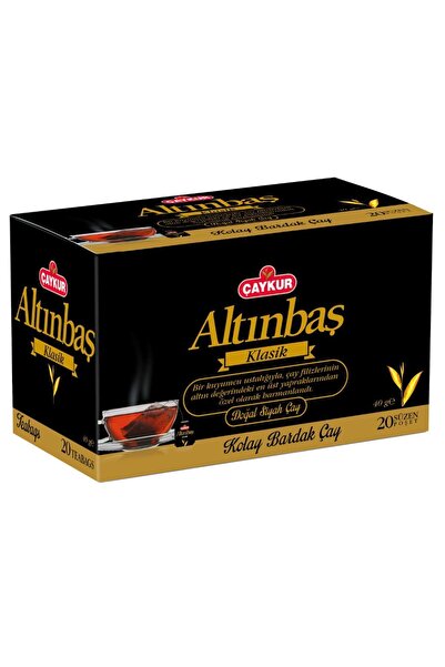 Çaykur Altınbaş Demlik Poşet Çay 200 Gr