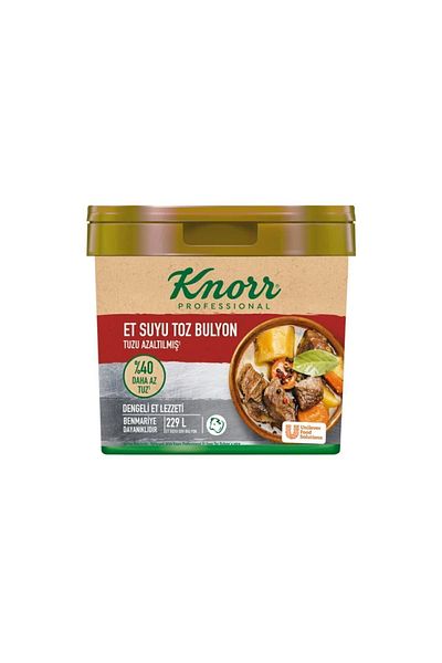Knorr Salt Reduced Meat Bowl 4kg