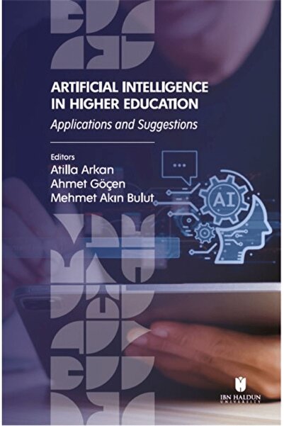 İBN HALDUN ÜNİVERSİTESİ YAYINLARI Napredna veštačka inteligencija - primenjen...