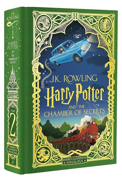Kolektif Kitap Harry Potter and the Chamber of Secrets: MinaLima Edition - Hardcover