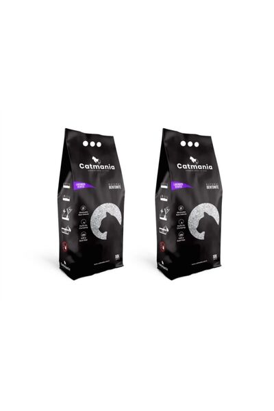Catmania Catmanıa 5 Lt Lavanta Kokulu Kum