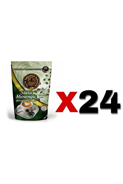 Tarihi Adıyaman Kahvecisi 24 Adet 200 Gram Sütlü Menengiç Kahvesi