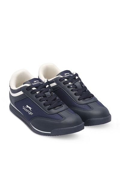 Slazenger Mojo I Women's Navy Blue/White Sneaker Shoes