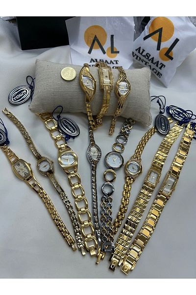 Almera Alsaat Vintage Women's Watch (2-4-5-7-8-9-10 Available)