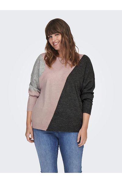 Only Carmakoma Strickpullover CARSILJA Pullover