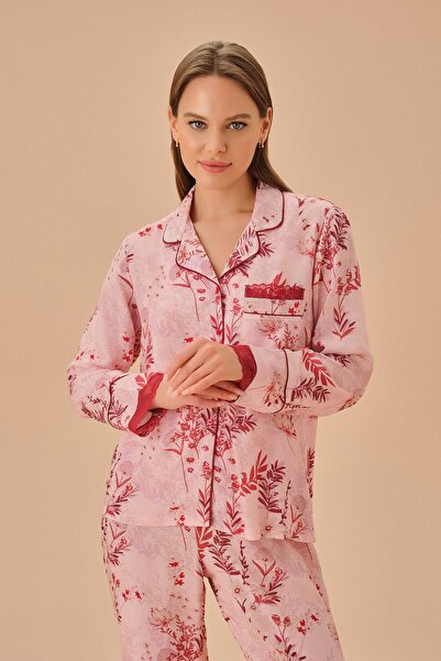 SUWEN Layla Maskülen Pijama Takımı
