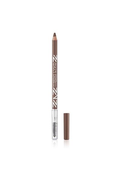 lykd Powdered Eyebrow Pencil 171 Rich Brown