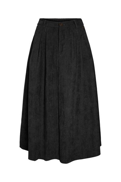 Vero Moda Rock VMVILJA Hohe Taille Samtrock