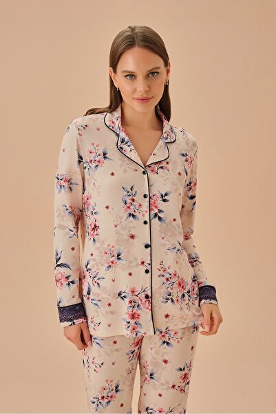SUWEN Aida Maskülen Pijama Takımı