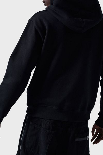 DSquared2 Men's Hooded Cotton Sweat - S79HG0011 S25516 900, Relaxed Fit