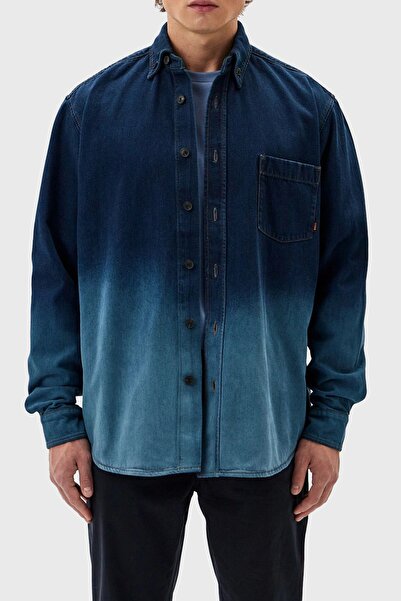 BOSS % 100 Pamuklu Regular Fit Gömlek Erkek GÖMLEK 50520967 407