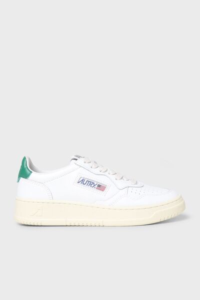 AUTRY Medalist Genuine Leather Sneaker Shoes SHOES AULW