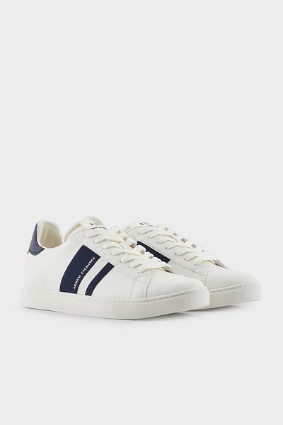 Armani Exchange Logo Sneaker Shoes Men's SHOES XUX173 XV666 N481