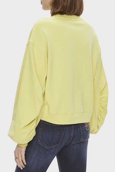 PİNKO Pinko Cotton Regular Fit Crew Neck Sweat SWEAT102827A1R8H23