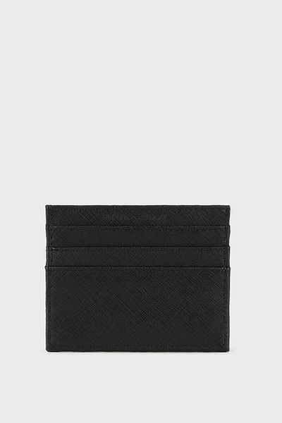 Emporio Armani Θήκη κάρτας με λογότυπο Ανδρική θήκη κάρτας Y4r173 Y138e 81072