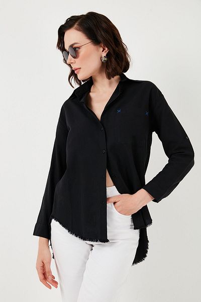 Lela Cotton Single Pocket Regular Fit Shirt SHIRT46121102S4