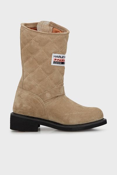 Harley Davidson Laconia 644 Γνήσιες Δερμάτινες Μπότες ΜΠΟΤΕΣ 025G 100071