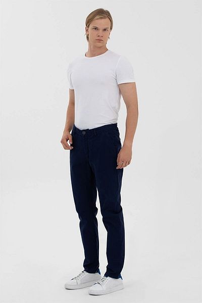 U.S. Polo Assn. Navy Blue Men's Trousers 1600639