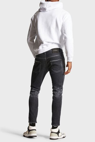DSquared2 Men'sSkinnyFit Stretch CottonJeans- S74lb1475 S30503 900