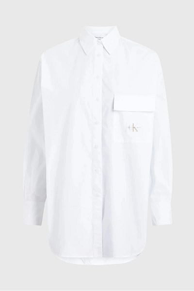 Calvin Klein White Shirt For kids