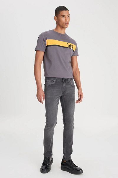 Lee Men's Slim Fit Low Waist Jeans - Skinny Leg Jeans L211034003 003