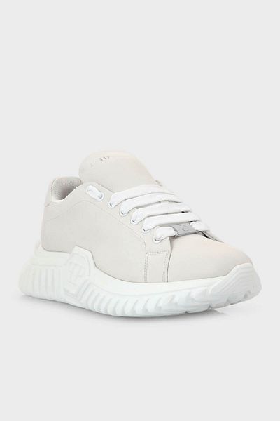 PHILIPP PLEIN شعار أحذية رياضية سميكة سوليد أحذية رجالية أكياس Usc0413 Ple008n 01