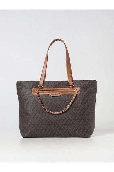 Michael kors metallic handbag deals