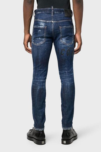 DSquared2 Cool Guy Skater Skinny Cut Jeans Men's JEANS PANT S79LA0056 S30342 470
