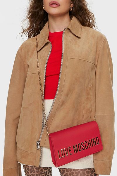 Love Moschino حقيبة بشعار سلسلة - JC4103PP1LKD0500