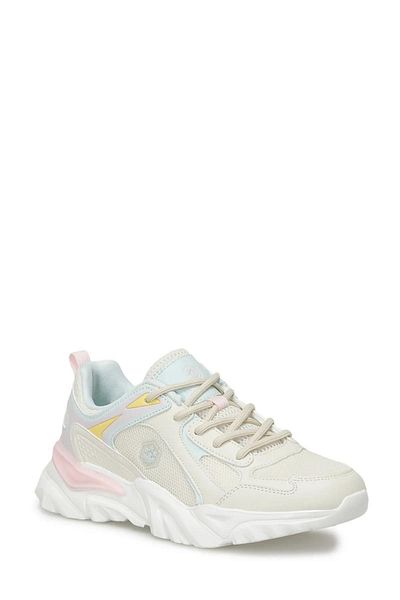 lumberjack Pantofi de damă EMILIA 4FX OFF WHITE-Off White