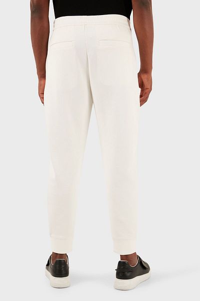 Emporio Armani Βαμβακερό Regular Fit Jogger Αθλητικό Παντελόνι Ανδρικό ΠΑΝΤΕΛΟΝΙ 8N1PT0 1JHSZ 0101