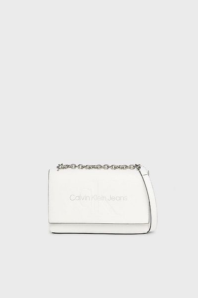 Calvin Klein Logo Chain Strap Bag K60K6118660LI BAG K60K611866 0LI