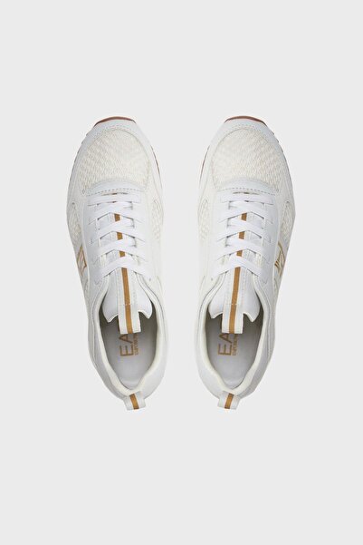EA7 Bağcıklı Logolu Sneaker Ayakkabı Unisex AYAKKABI X8X027 XK050 T603