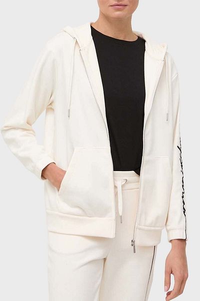 Armani Exchange سويت سويت بغطاء للرأس وسحاب ومكتوب عليه الشعار 6RYM71 YJBRZ 1130