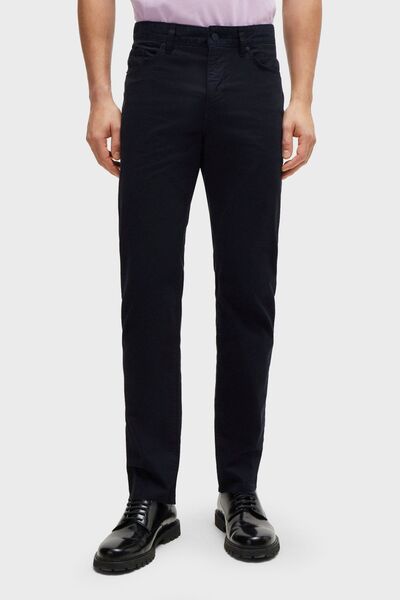 BOSS Streç Pamuklu Slim Fit Jeans Erkek KOT PANTOLON 50505445 404