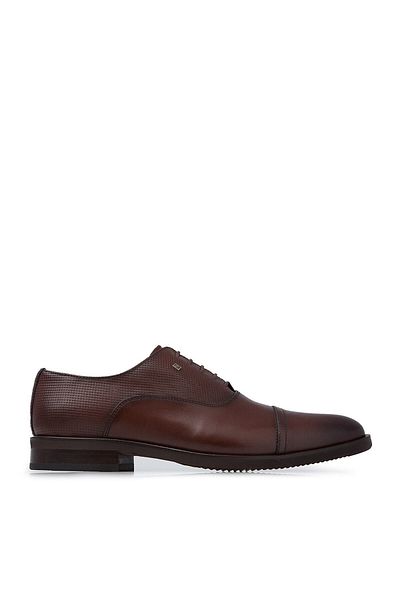 MARCOMEN Genuine Leather Brown Men's Shoes 15210007