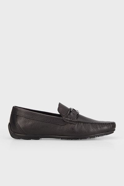 MARCOMEN Genuine Leather Moccasin Shoes Men's SHOES15219530Q1