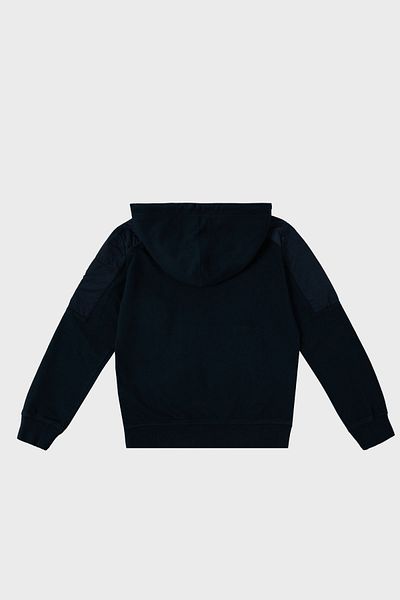C.P. COMPANY Детски памучен суитшърт с качулка - SWEAT 10CKSS027 002246M 888