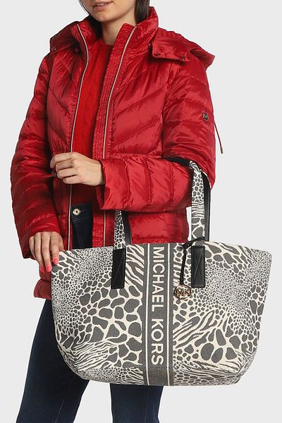 Michael Kors Large Logo Bag - 30T2G01T3J001 Model