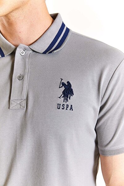 U.S. Polo Assn. Ανδρικό αθλητικό μπλουζάκι U.S. Polo - Slifit, G081GL011.0001792252GSD 013 Λευκό
