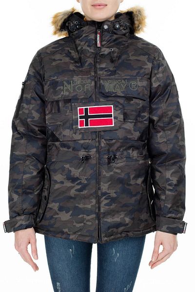 Norway Geographical Parka kaki Bellacıao pentru femei