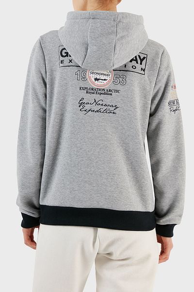 Norway Geographical Hooded Sweat SWEAT FLYERSW K