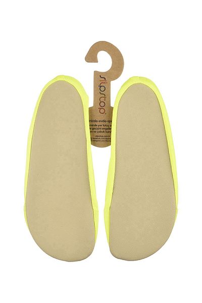 SLIPSTOP Pantofi de biliard de mare pentru femei, galben neon