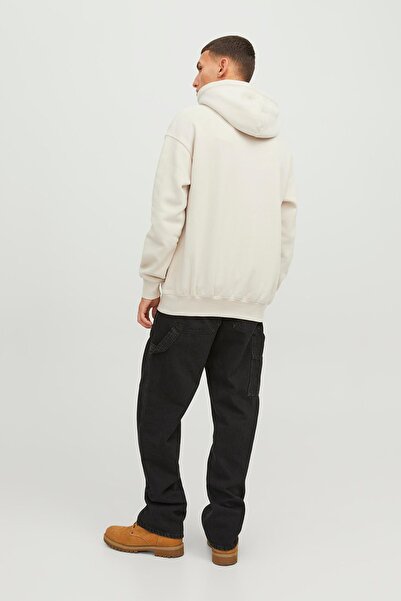 Jack & Jones Πρωτότυπα Silverlake Relaxed Fit Hooded Sweat Ανδρικό ΦΟΥΤΕΡ 12242357
